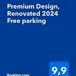 Appartamento Premium Design, Renovated 2024 Free Parking *