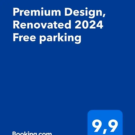 アパート Premium Design, Renovated 2024 Free Parking *