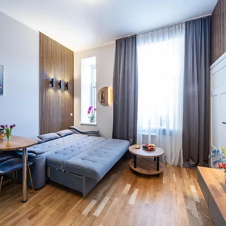 Dzīvoklis Premium Design, Renovated 2024 Free Parking *